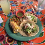 Puffy tacos at Elote Cafe & Catering, Tulsa, Oklahoma