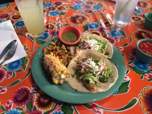 Puffy tacos at Elote Cafe & Catering, Tulsa, Oklahoma