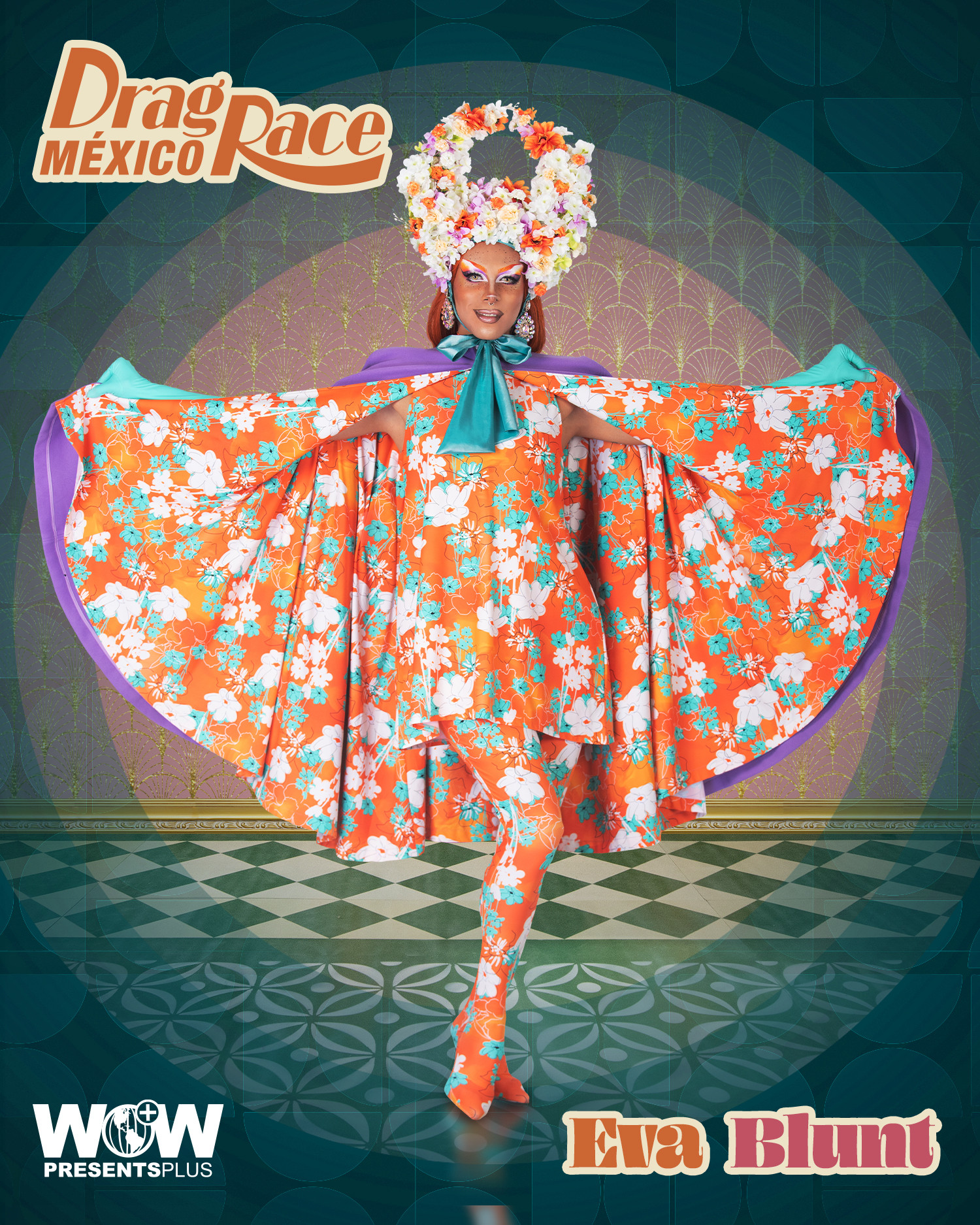 Eva Blunt Drag Race Mexico Season 2 Queen