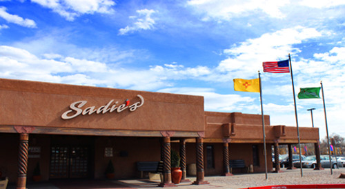 Sadie's of New Mexico exterior view, Albuquerque restaurant