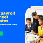 payroll timesheet template