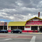 The Frontier Restaurant on the Corner of Cornell and Central in Albuquerque, New Mexico