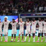 Canada celebrates Copa America semi-final win against Venezuela