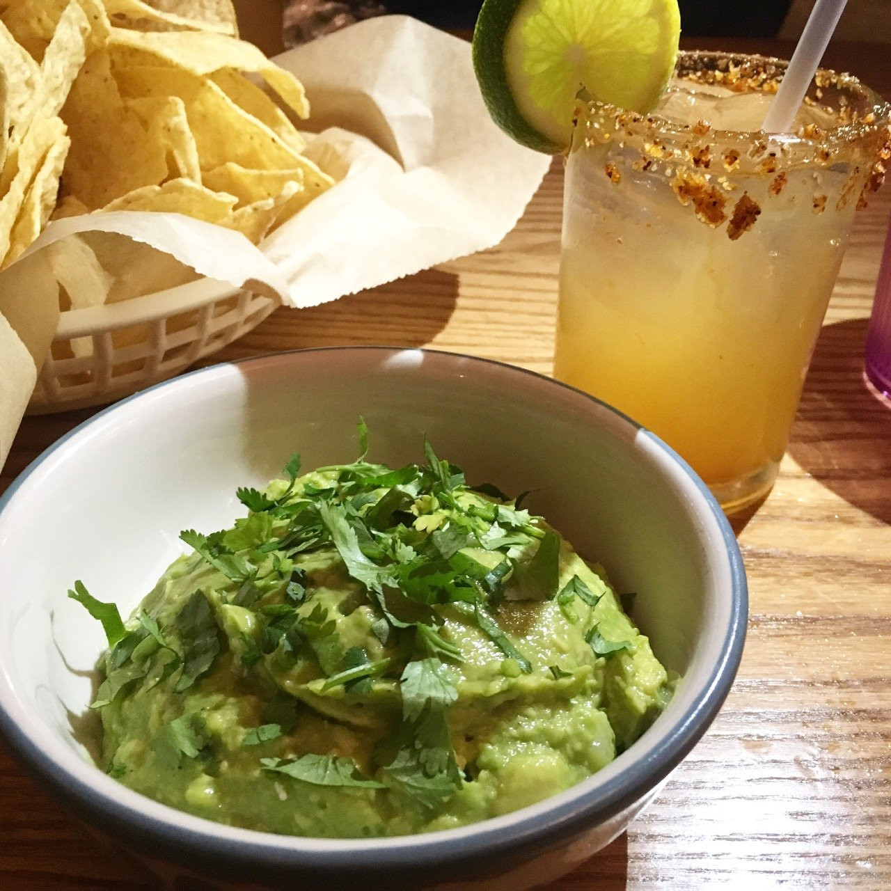 Delicious guacamole at Fresa's, a popular spot for gluten-free Mexican food in Austin