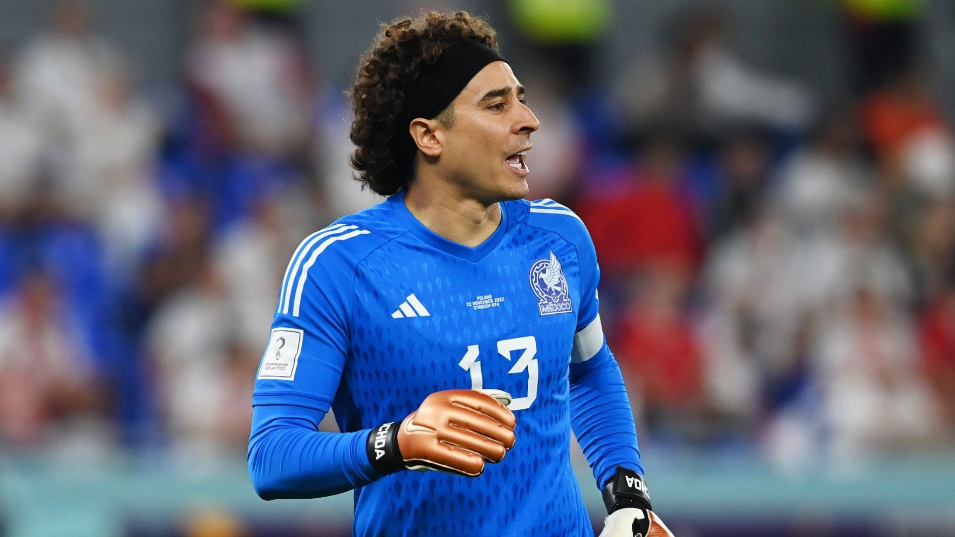 Guillermo Ochoa Mexico 2022