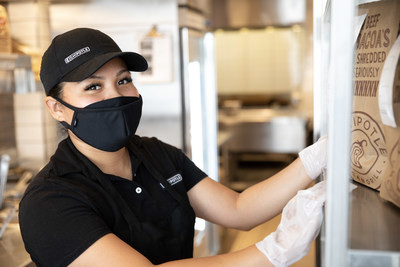 Chipotle is increasing restaurant wages to an average of $15 per hour by June and hiring 20,000 new employees across the U.S., with starting wages ranging from $11 to $18 per hour.