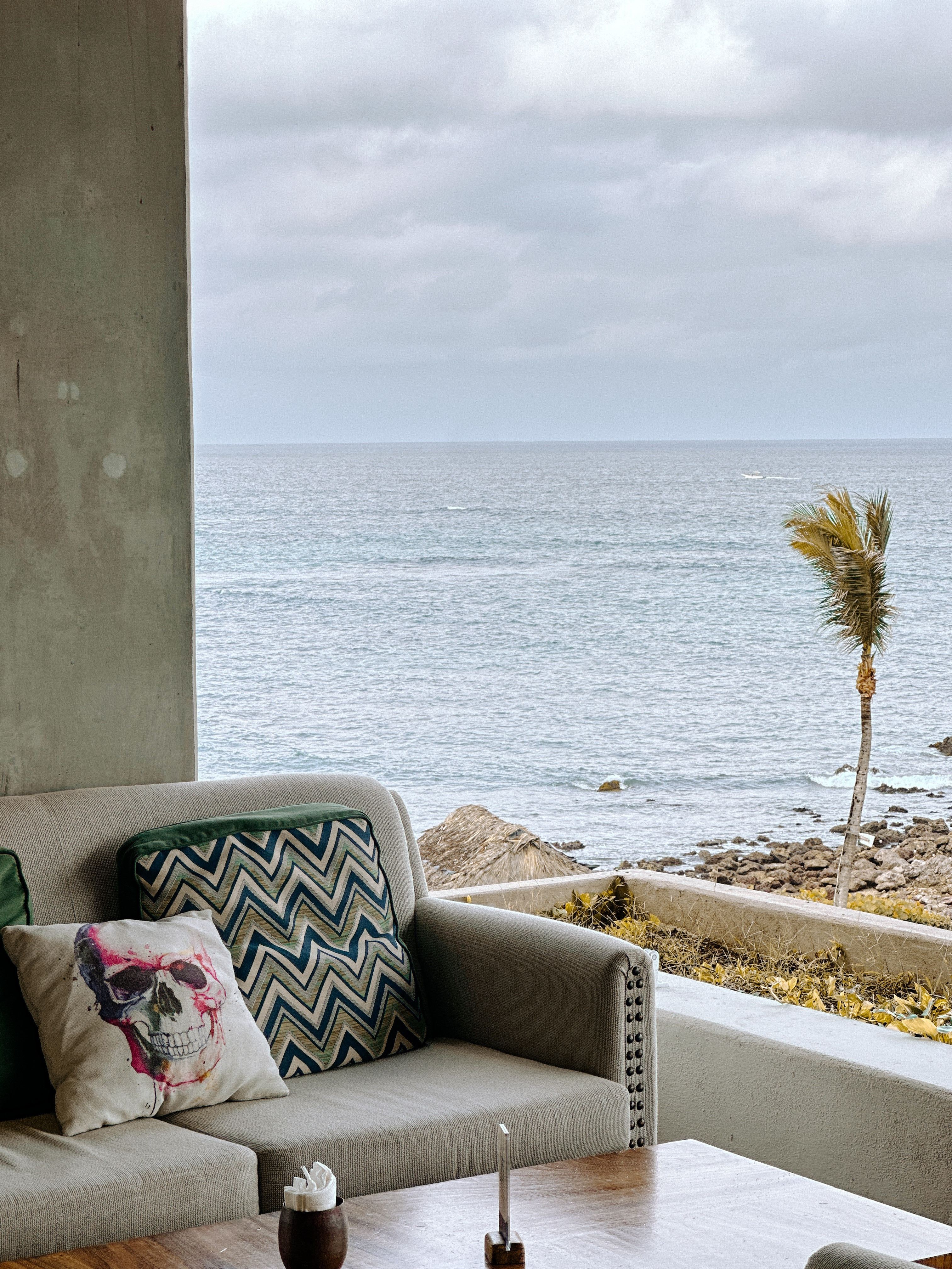 Ocean view from Mez Bar at Four Seasons Resort Punta Mita