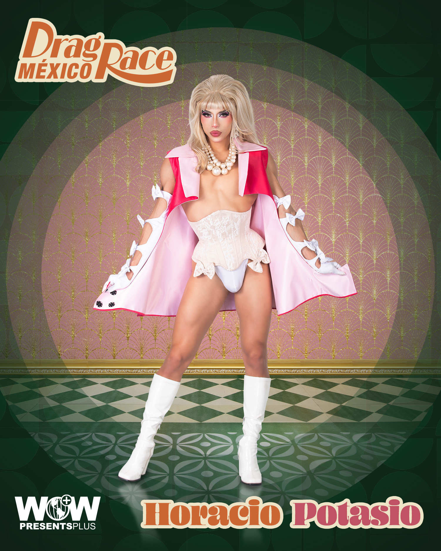 Horacio Potasio Drag Race Mexico Season 2 Queen