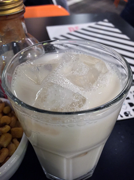 horchata at df mexico tottenham court road