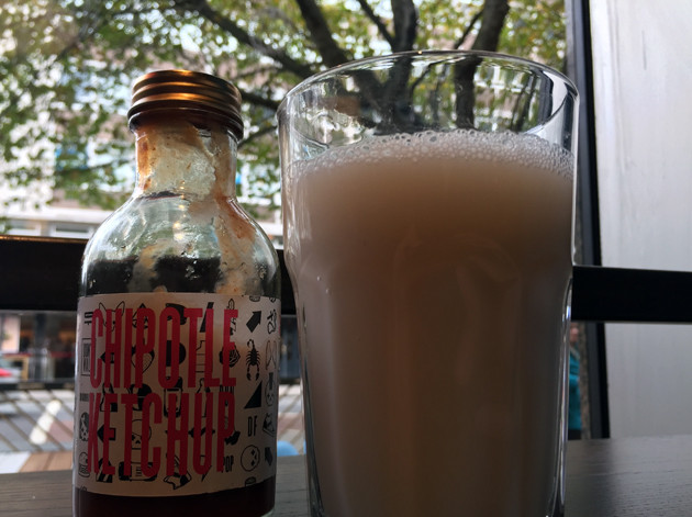 horchata at df mexico