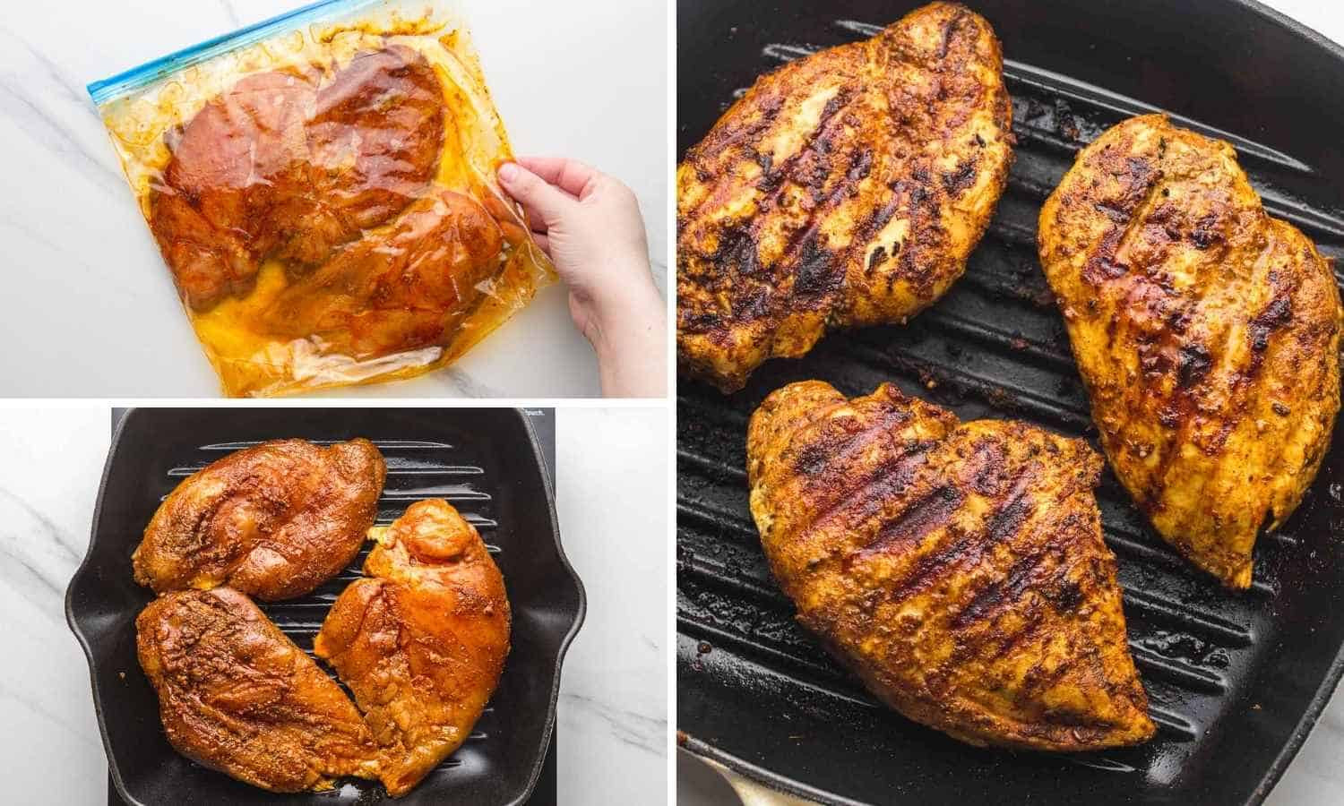 Step-by-step Guide: How to Marinate and Grill Chicken with Mexican Marinade for juicy and flavorful results