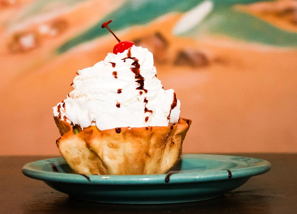 Mexican Fried Ice Cream