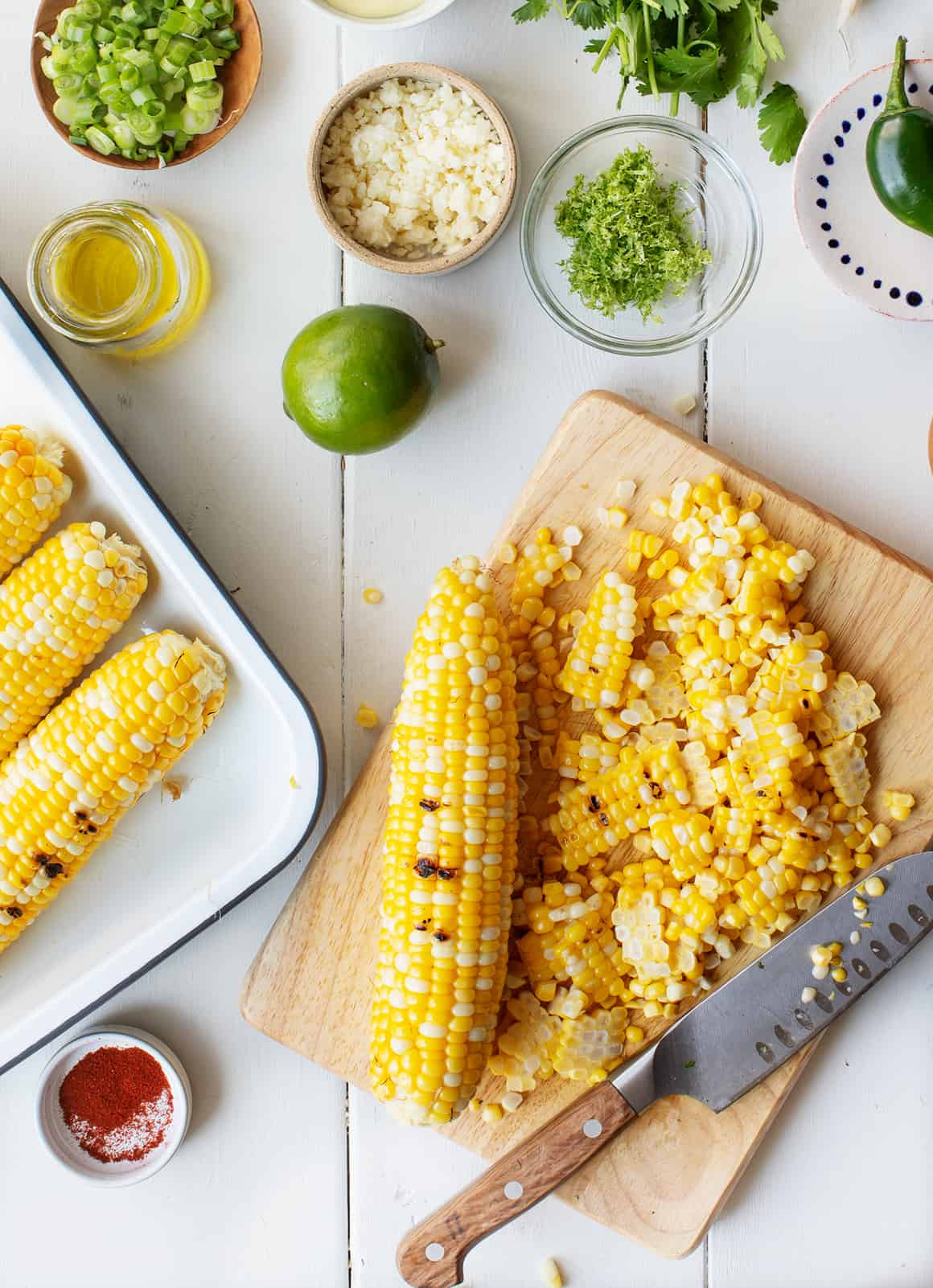 Mexican Street Corn Salad Recipe