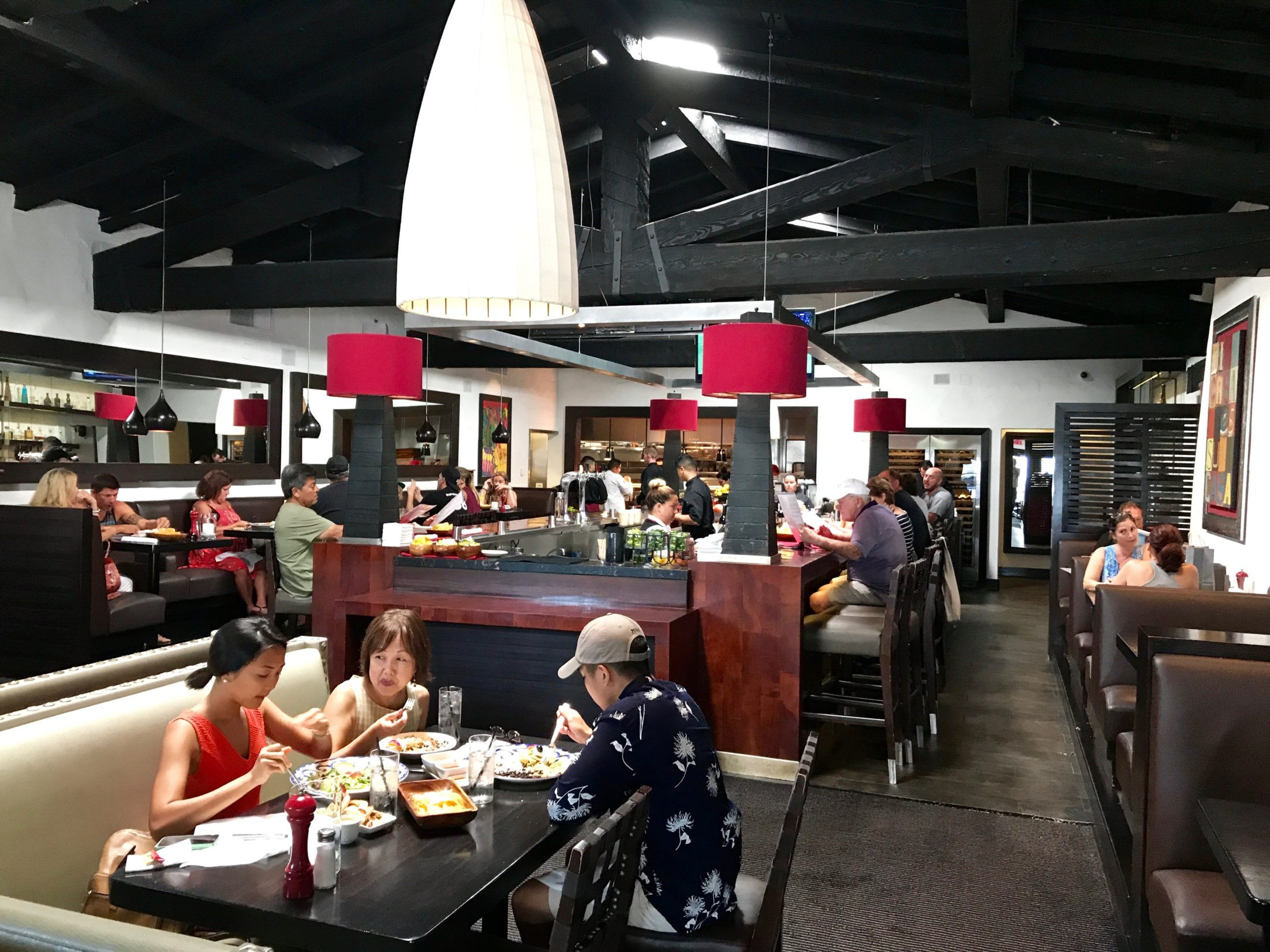 South of Nick's Restaurant Filling Up with Customers