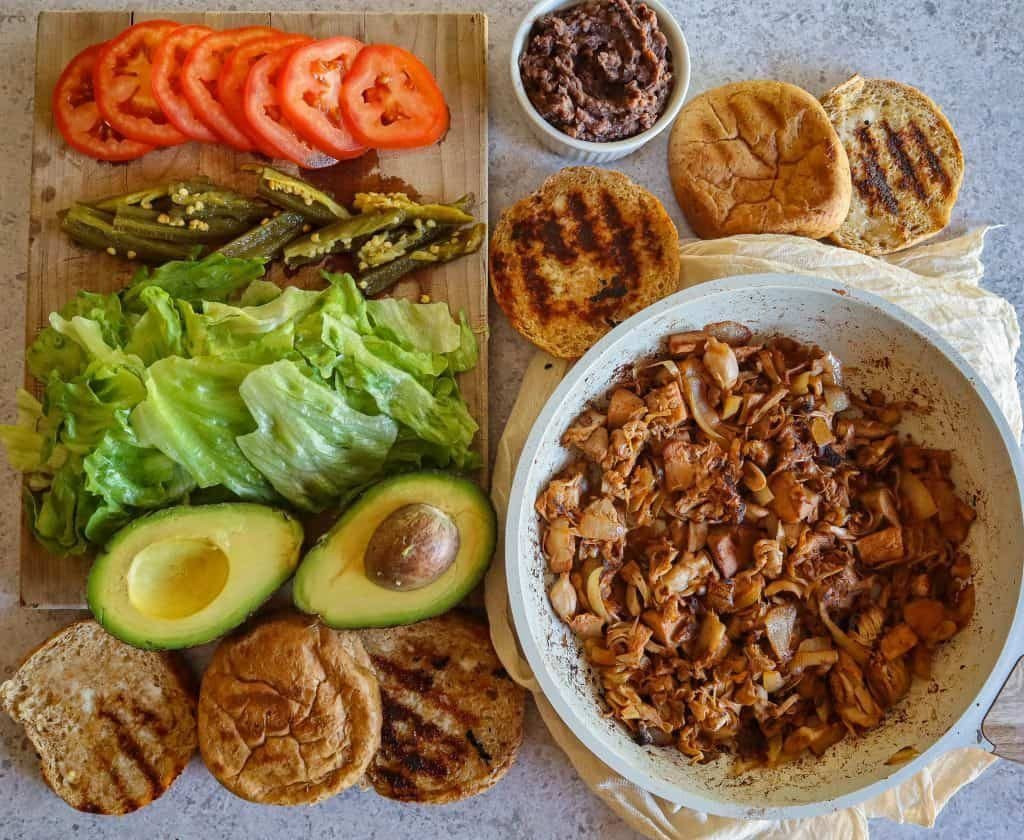 mexican torta ingredients