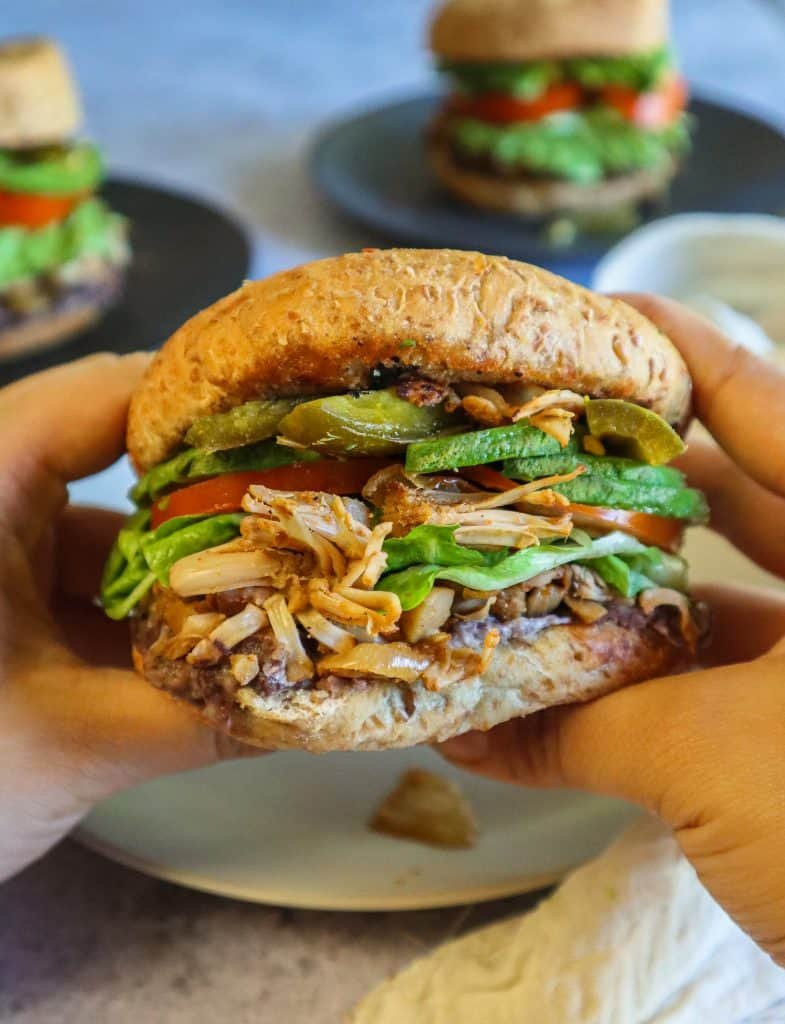 vegan mexican torta