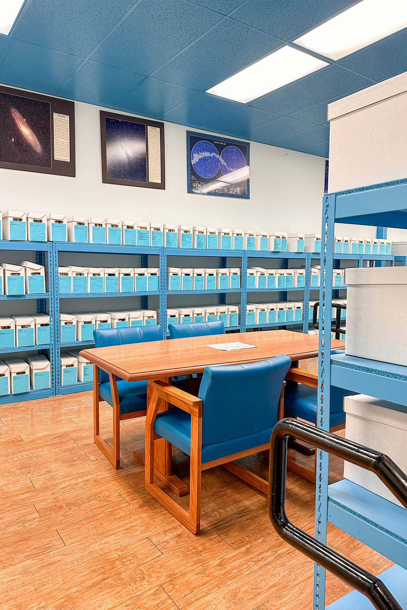 Research center within the International UFO Museum