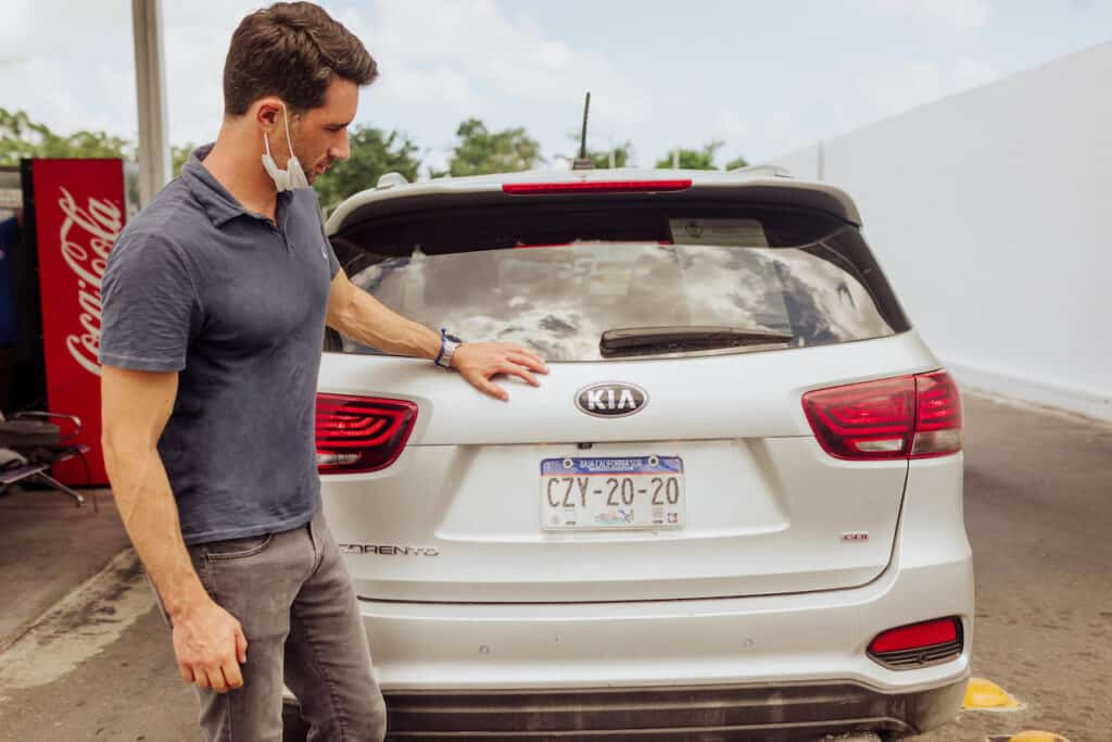 Rental SUV in Mexico
