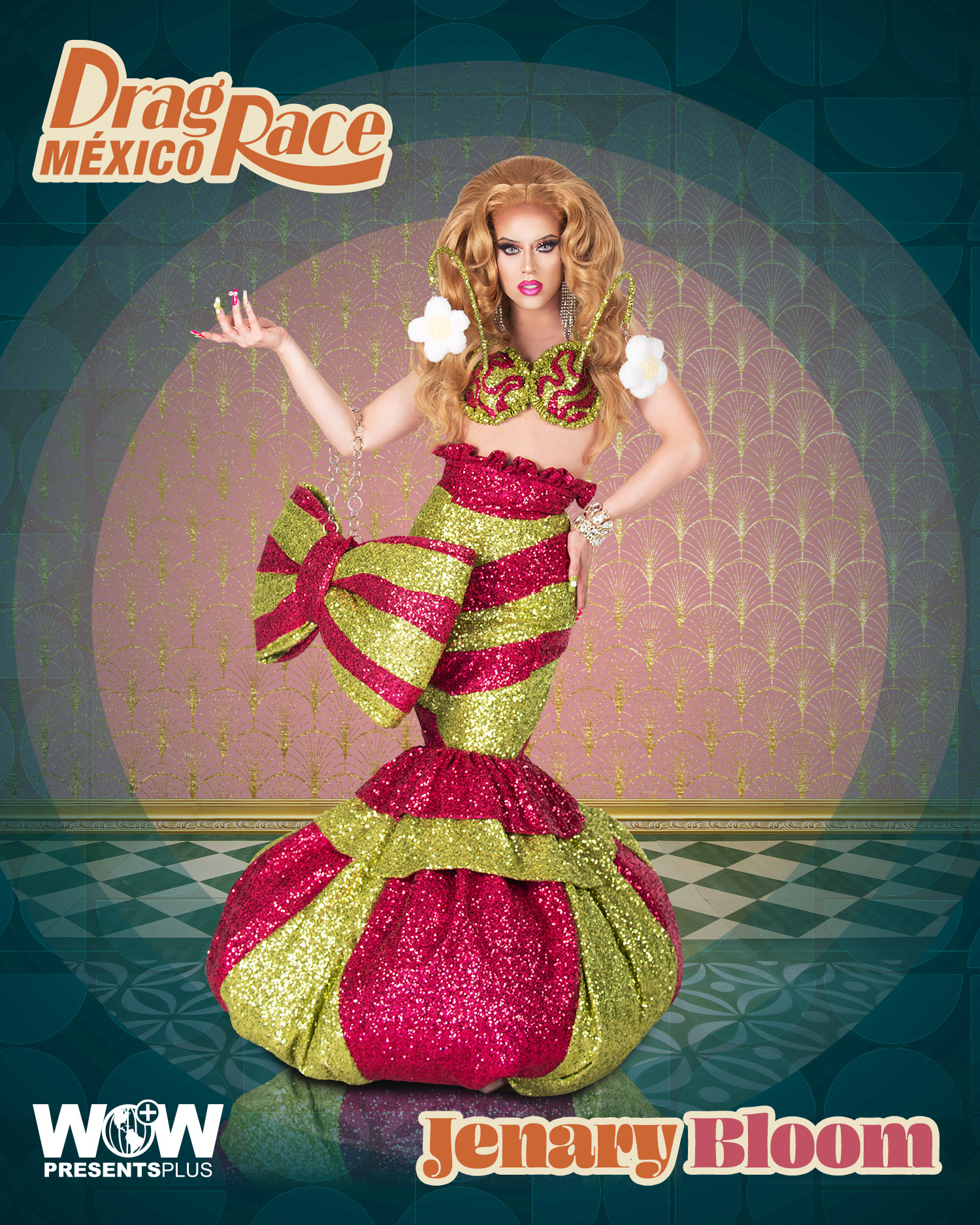 Jenary Bloom Drag Race Mexico Season 2 Queen