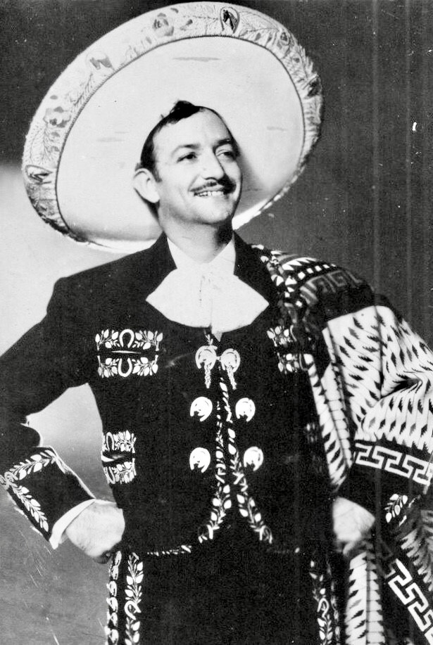 Jorge Negrete in a publicity photo from the 1940s