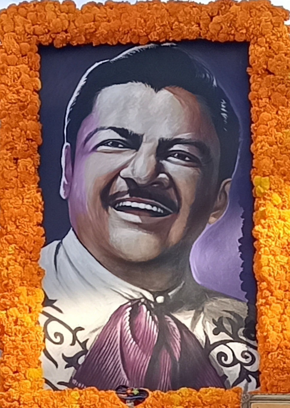 Portrait of José Alfredo Jiménez