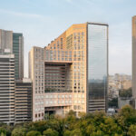 JW Marriott Hotel Mexico City is located in the chic Polanco neighborhood and across the street from the National Auditorium and Chapultepec Park.