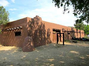 Kit Carson Museum, Rayado, New Mexico courtesy Wikipedia