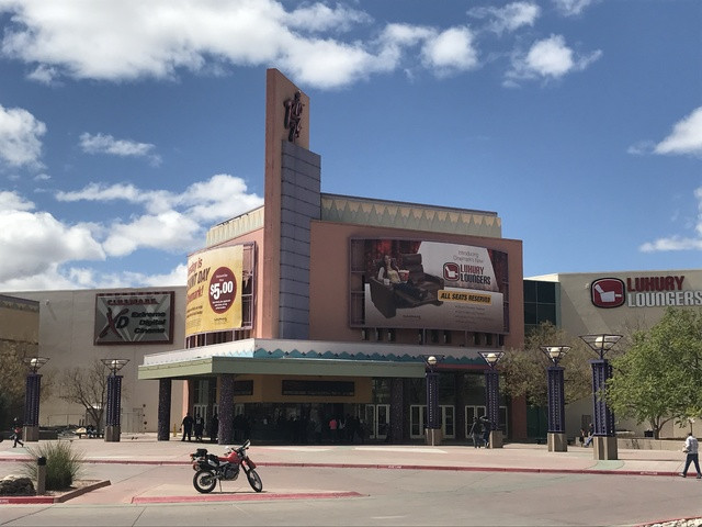 Grand opening advertisement for Century Rio 24 in 1997, Albuquerque, New Mexico