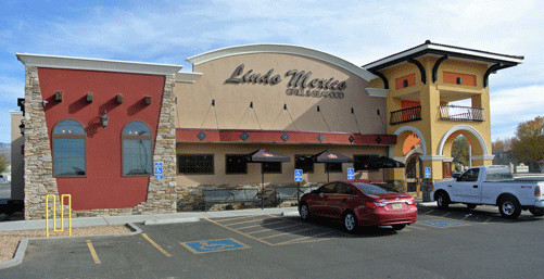 Lindo Mexico Restaurant Exterior in Albuquerque