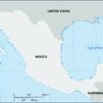Aerial view of Cozumel Island, Mexico, showcasing its location in the Caribbean Sea near the Yucatan Peninsula