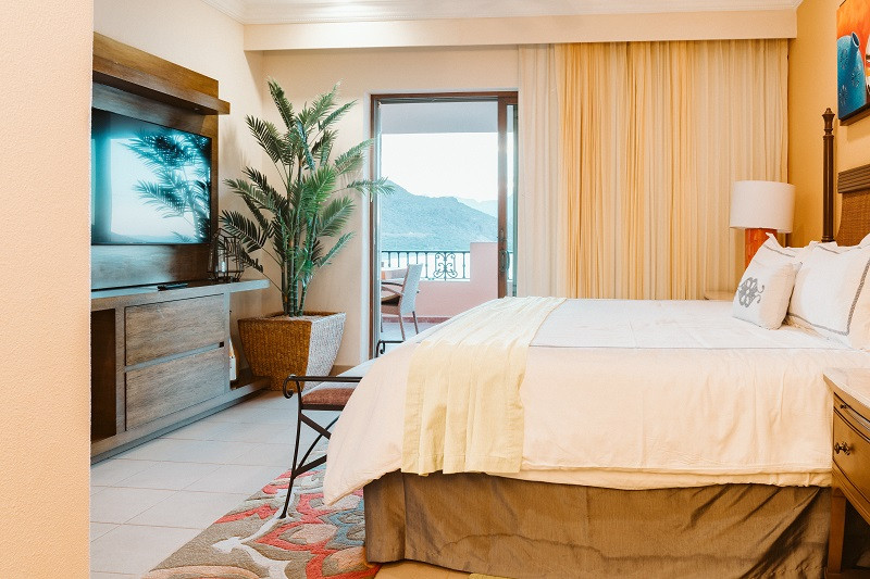 Resort suites at Villa del Palmar Loreto, offering comfortable and welcoming accommodations