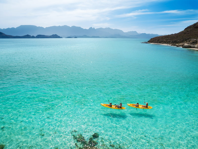 Coronado Island in Loreto Mexico, a must-visit destination within the Islands of Loreto