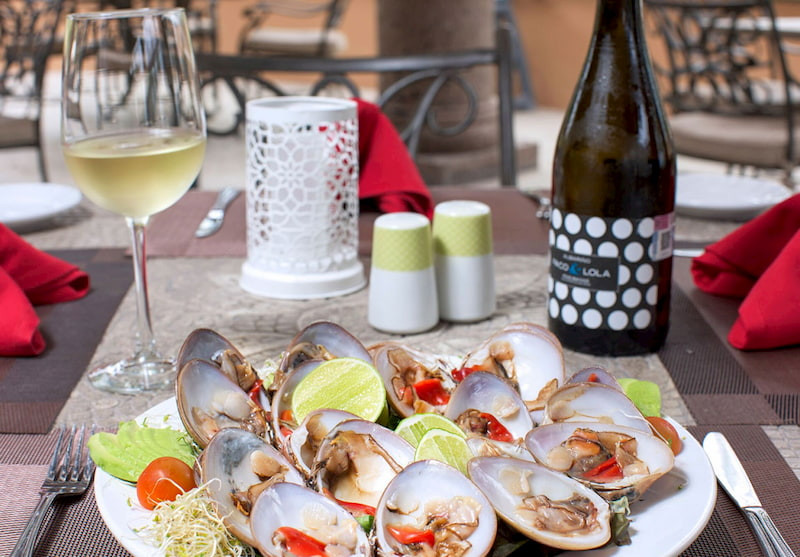 Diverse and delicious food options at restaurants in Loreto Mexico