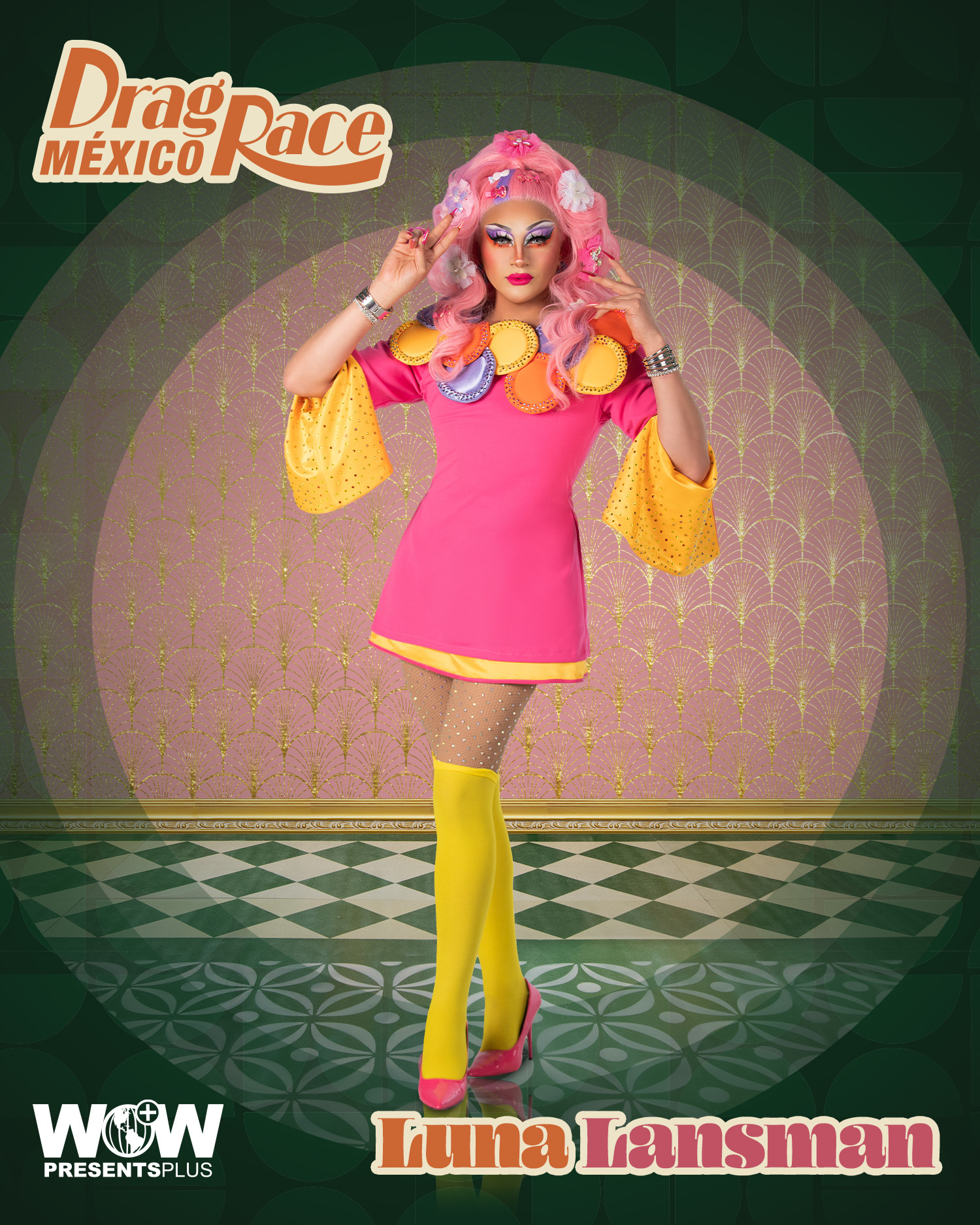 Luna Lansman Drag Race Mexico Season 2 Queen
