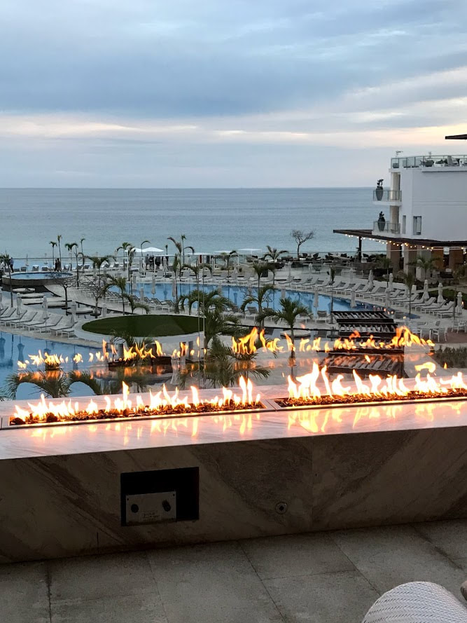 Luxury Resort Pool View