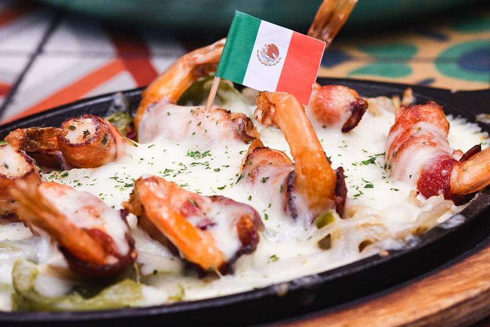 Mexican Seafood Dish