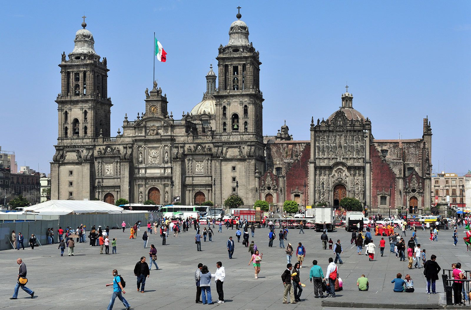 Mexico City: Metropolitan Cathedral