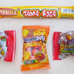 Assortment of popular Mexican tamarind candies