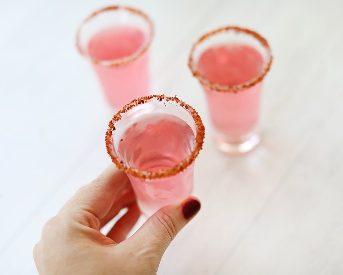 Mexican Candy Shot recipe instructions