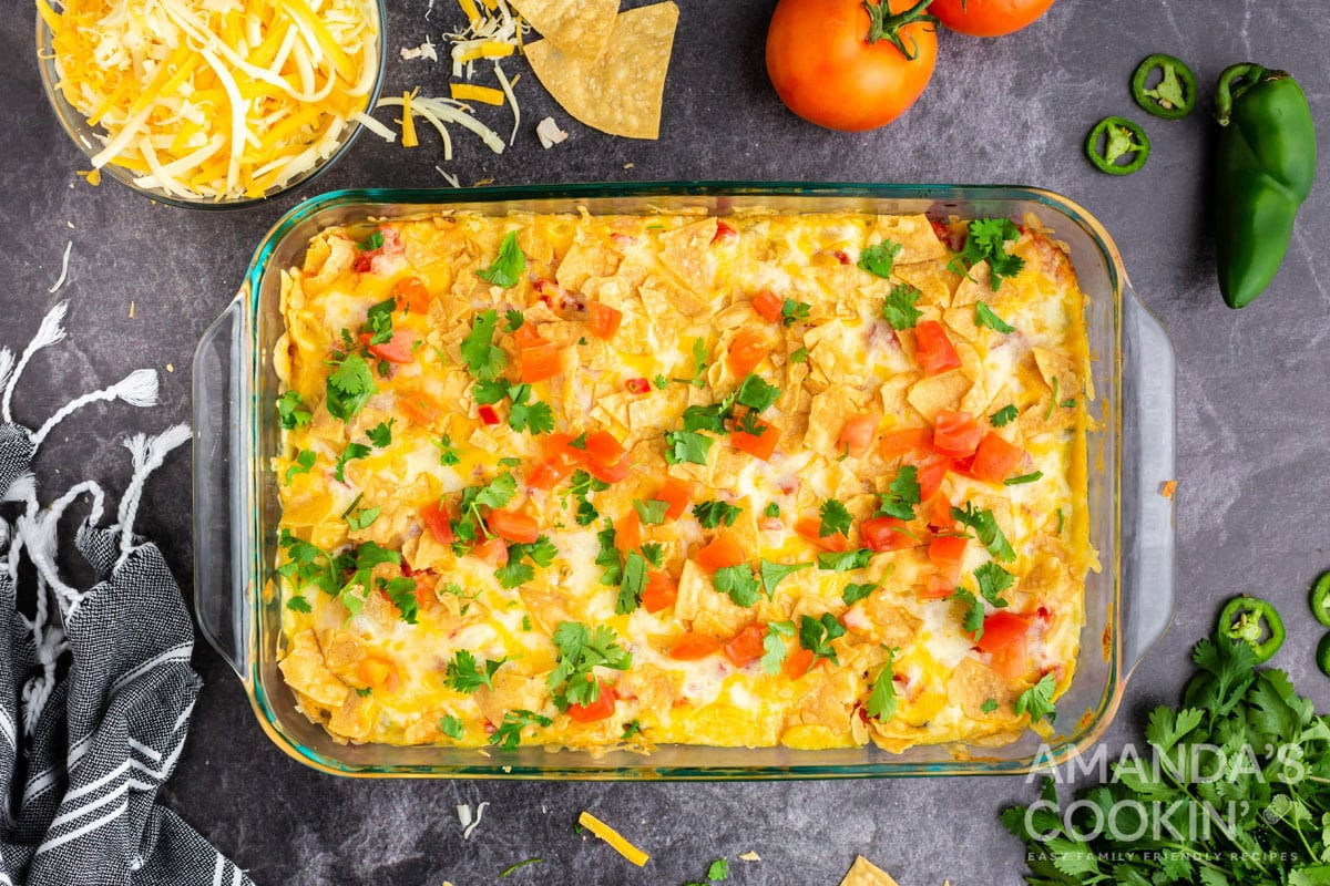 mexican chicken casserole