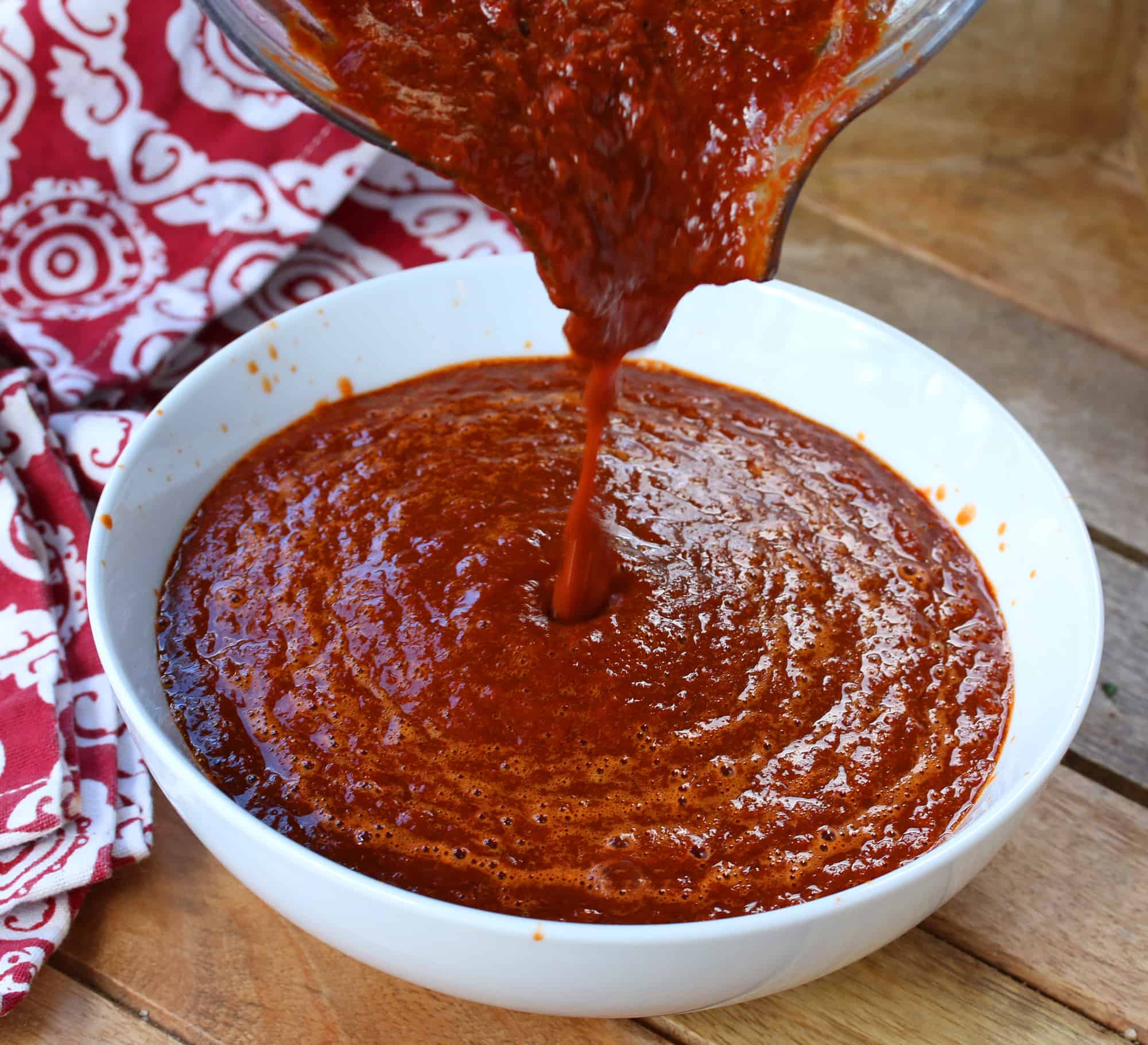 authentic enchilada sauce recipe best traditional mexican red sauce chile peppers ancho guajillo arbol