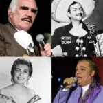 Famous Mexican singers who have shaped Mexico's music scene