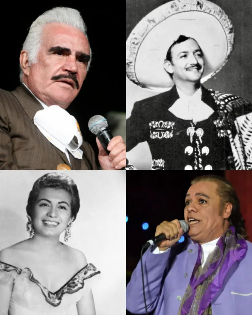 Famous Mexican singers who have shaped Mexico's music scene