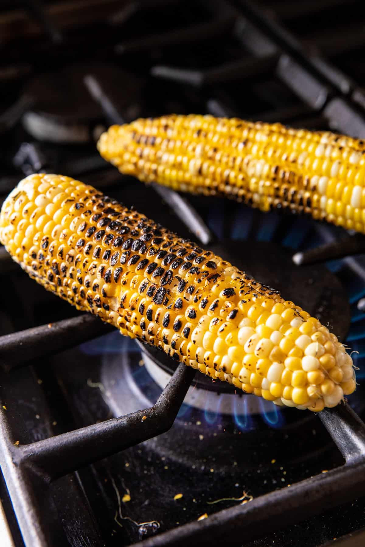 Mixing mayonnaise and lime juice for Mexican Corn Dip