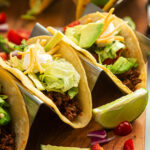 Mexican tacos recipe