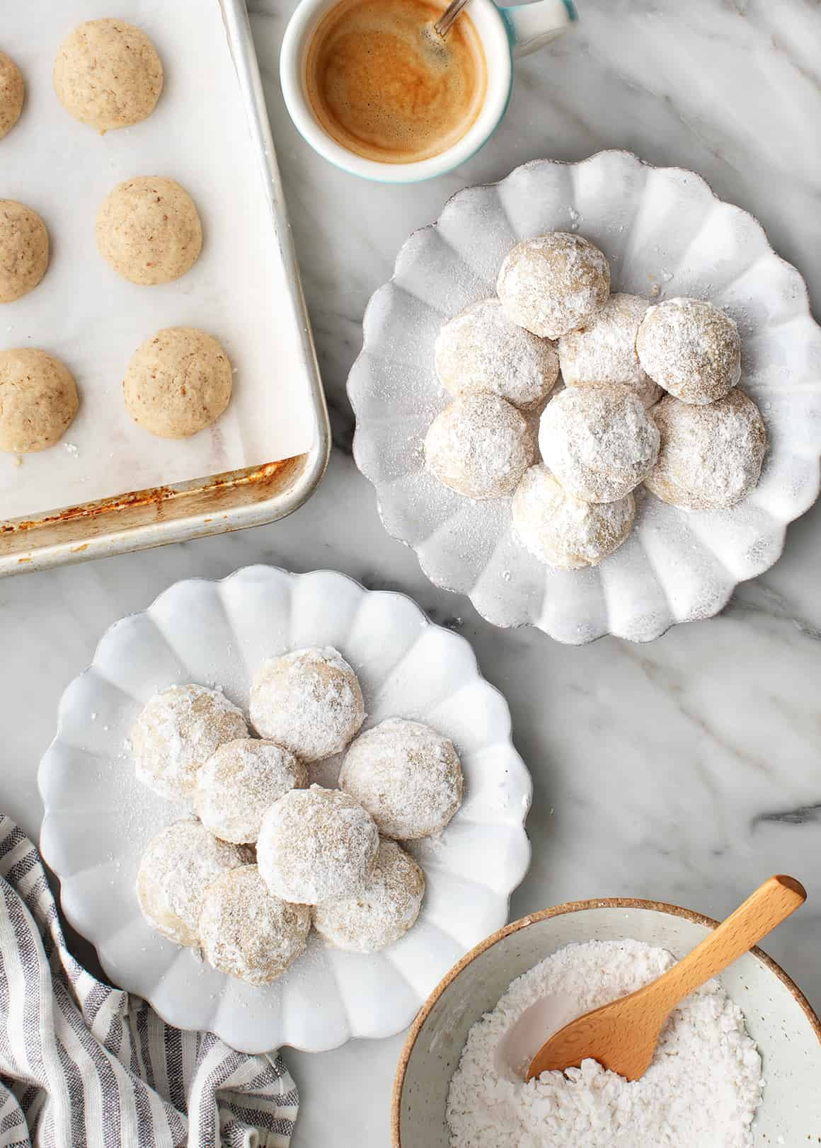 Mexican wedding cookies