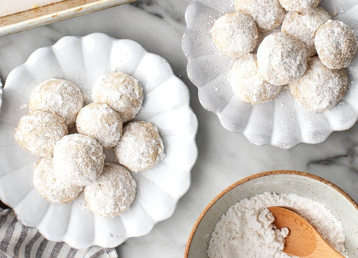 Mexican wedding cookies recipe