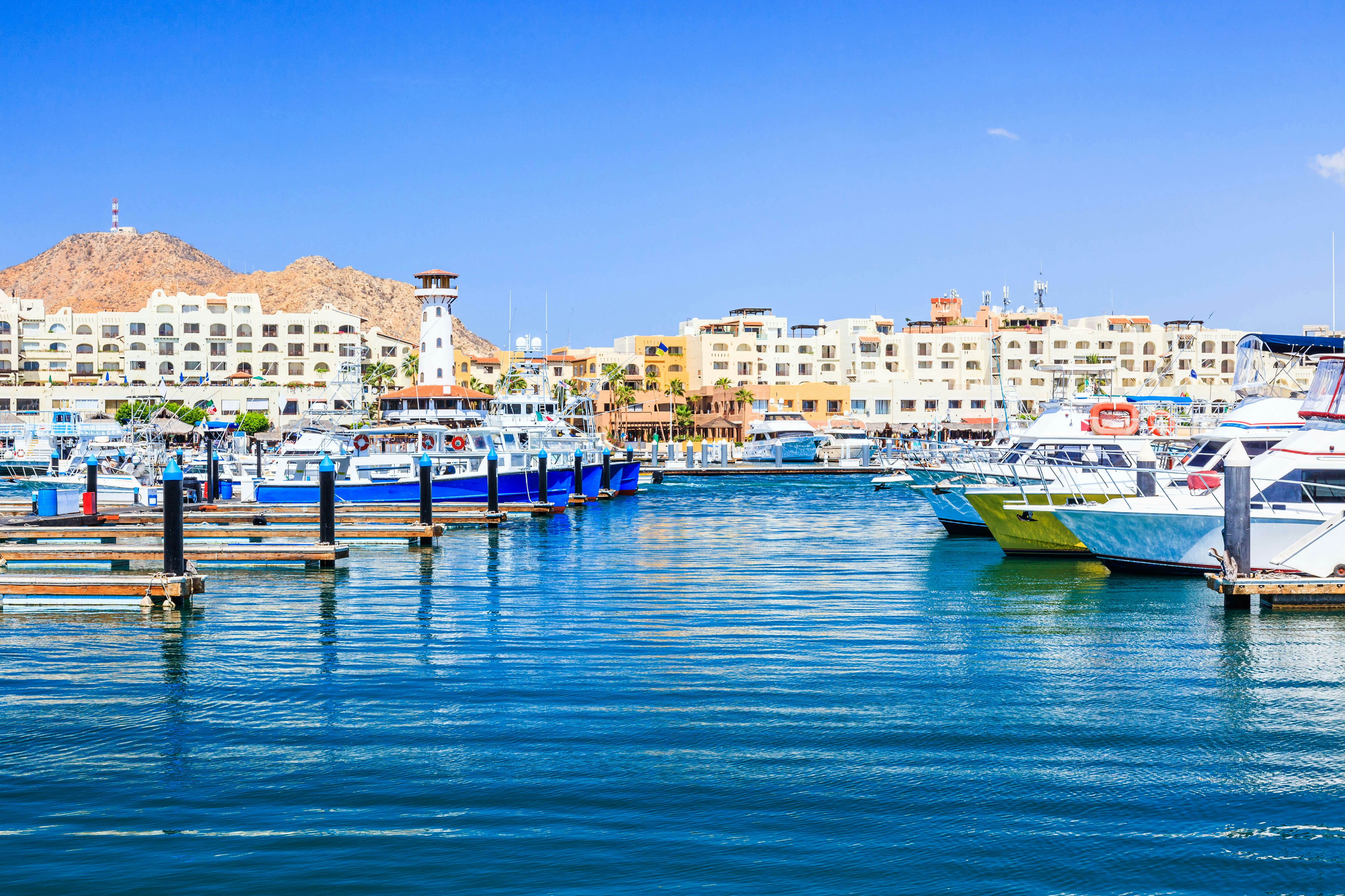 Cabo San Lucas, Mexico. The marina bay. marina, Mexico, Cabo San Lucas, Los Cabos, boats