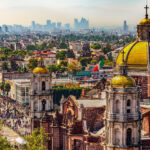 Basilica of Guadalupe Overlooking Mexico City