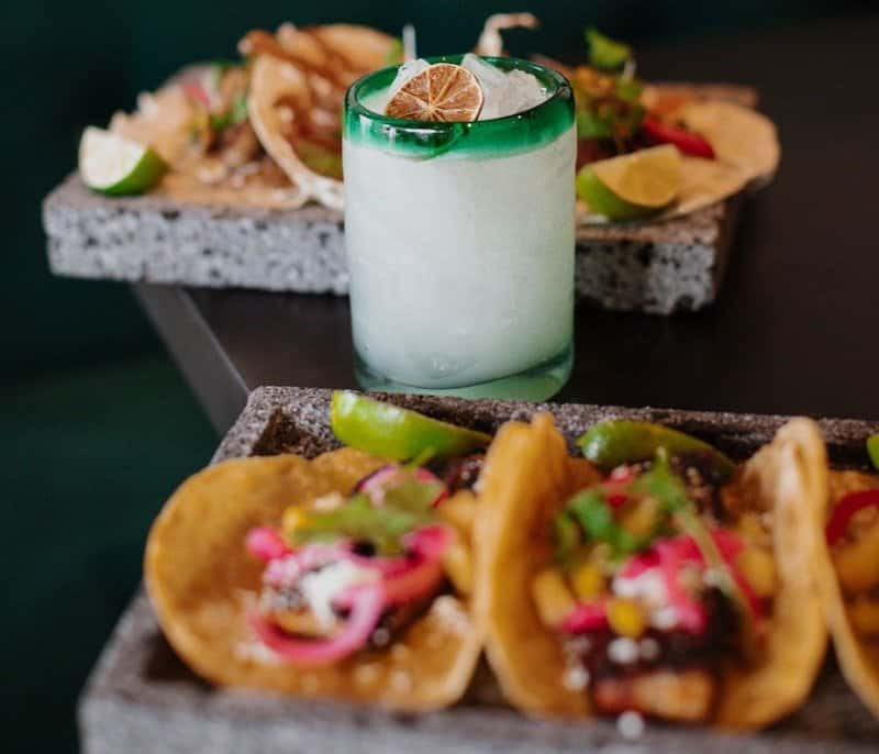 Upscale tacos and a craft cocktail at Milagro